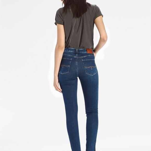 Lucky Brand Distressed Lolita Skinny Jeans - Picture 6 of 10